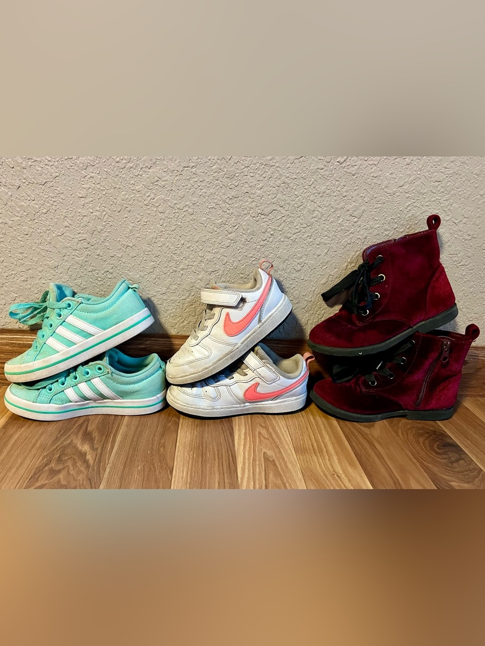 Toddler girls shoes- Nike, adidas, target